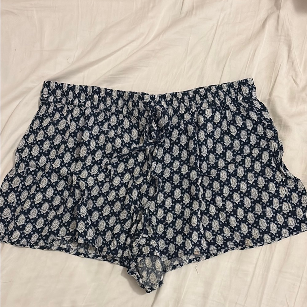 Joie soft shorts paisley